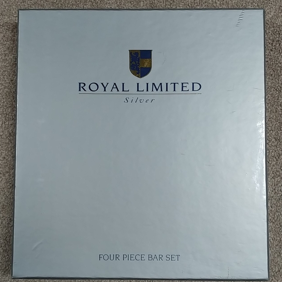 Royal Limited Silver bar set - Picture 2 of 4